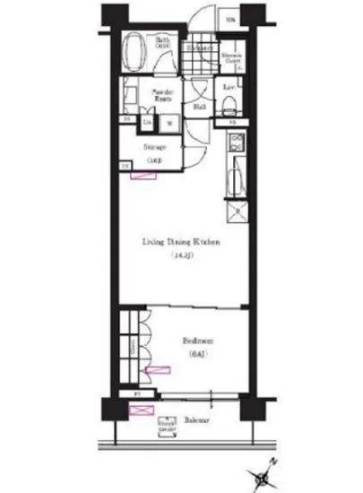 ブリリアイスト三軒茶屋 B-425