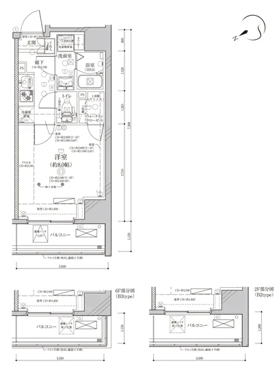 ディアレイシャス鶯谷 502