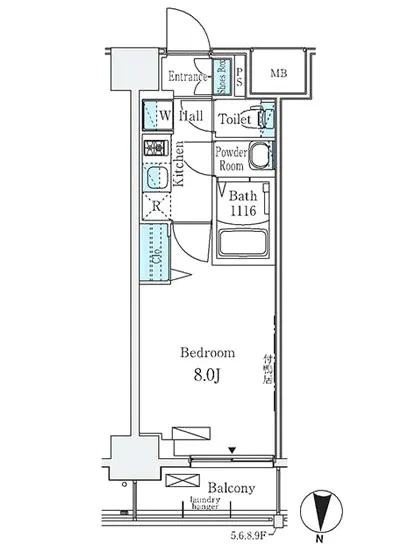 ディームス東陽町2 804
