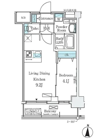 ディームス東陽町2 713