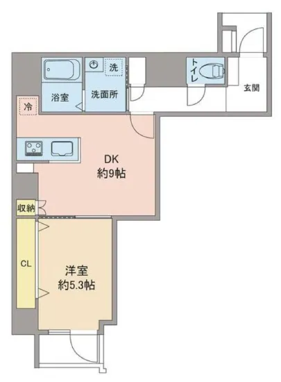 ポルトボヌール 3F