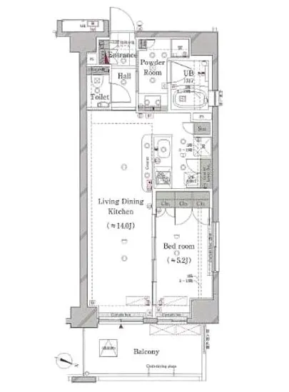 プレシス東神田 806
