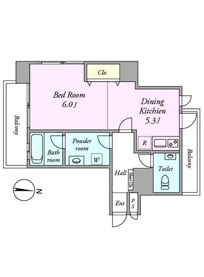 ルモン代官山 3F