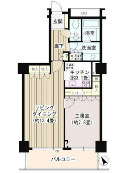 代官山アドレスザ・タワー 8F