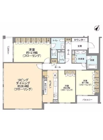 ザ・ウエストミンスター南平台 307