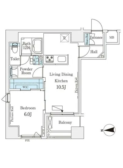 ブリックコート神田錦町 802