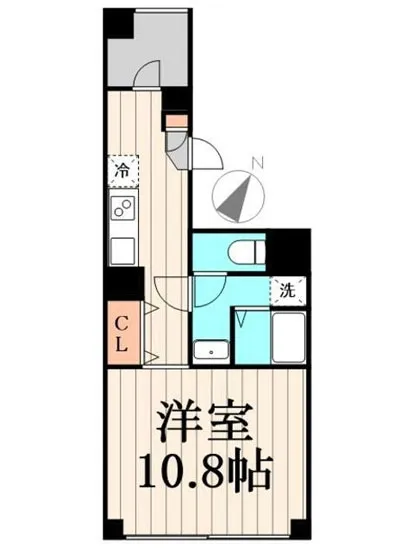 ラ・パレス日本橋水天宮 5F