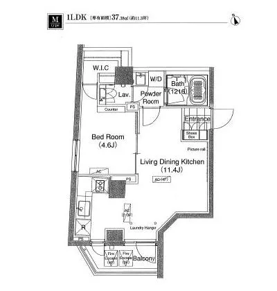 ライズ六本木永坂 207