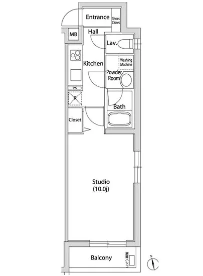 カーサスプレンディッド代官山 101