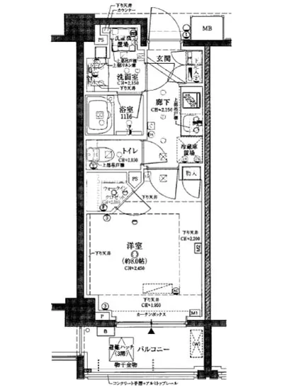 クレヴィア渋谷初台 304