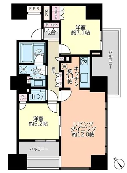 シティタワー赤羽ステーションコート 3F