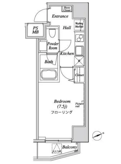 ニューガイアリルーム芝No.28 1002