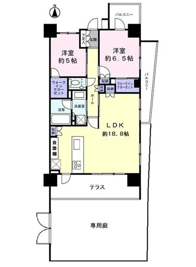 プレシス新宿御苑 1F