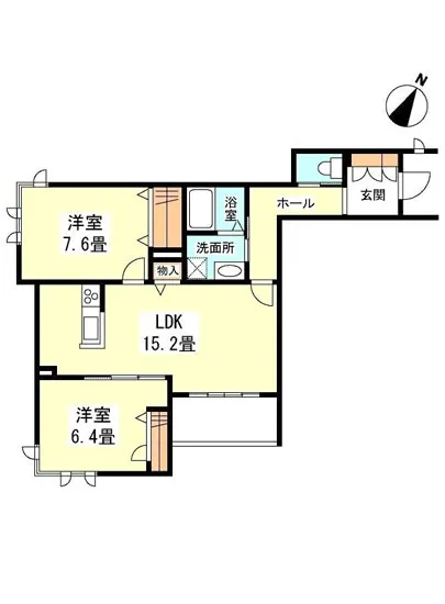 ヘリテイジ八雲 112