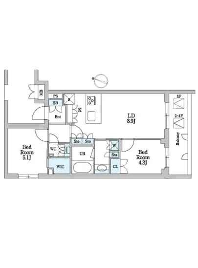 リーラ目黒八雲 301