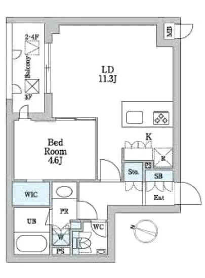 リーラ目黒八雲 205