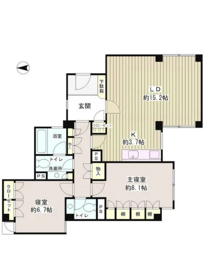 パークキューブ愛宕山タワー 1206