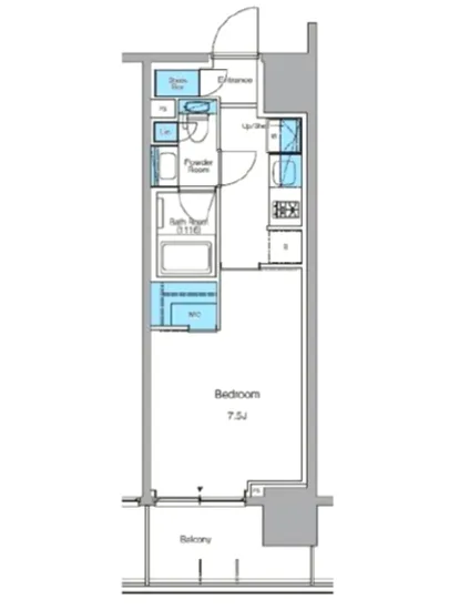ブラウ上野入谷 402