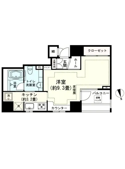 ベラカーサ秋葉原 1008