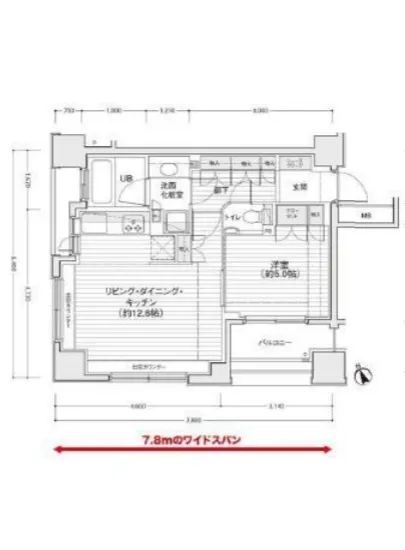 ドゥーエ銀座イースト1 602