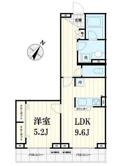 グランデール中目黒 102