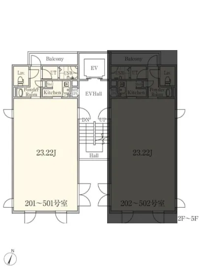ラピス青山2 401
