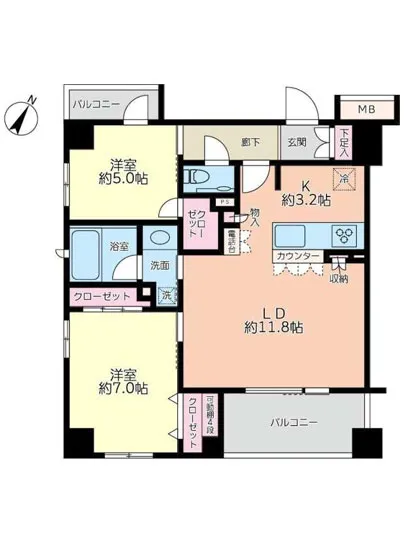 グリーンパーク日本橋三越前アペゼ 1101