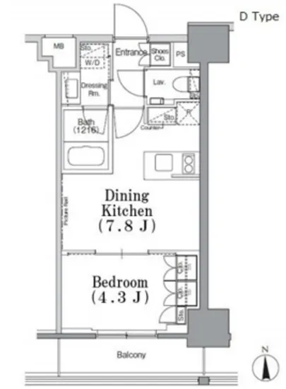 パークハビオ飯田橋 502