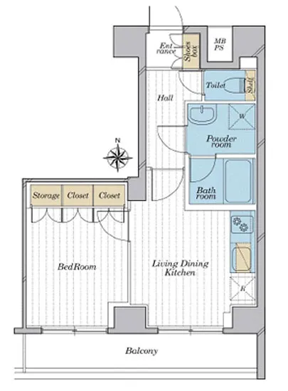 アクサス新宿タワーズ E-9F