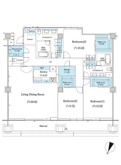 二番町テラス 13F