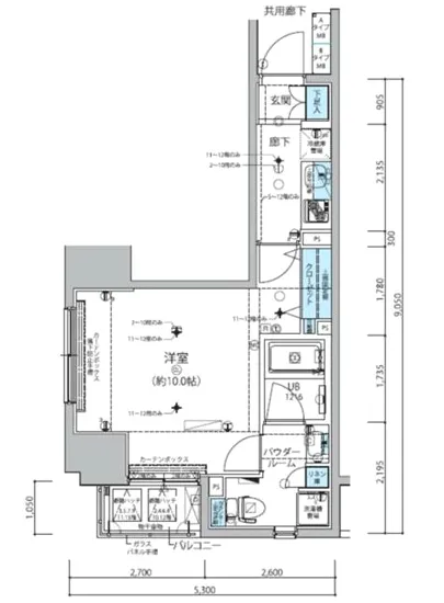 メインステージ信濃町 202