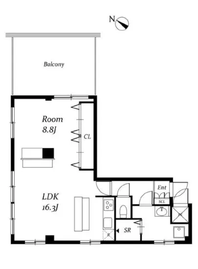 サンストン白金台 402