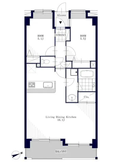 プライマリー門前仲町 5F