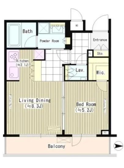 ラグゼガーデン松原 303