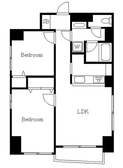 ドマーニ人形町 3F
