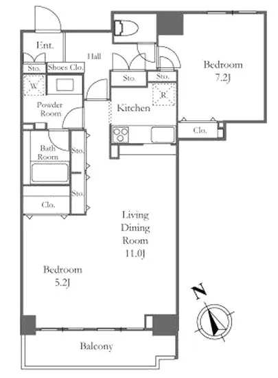 東急ドエルアルス恵比寿 3F