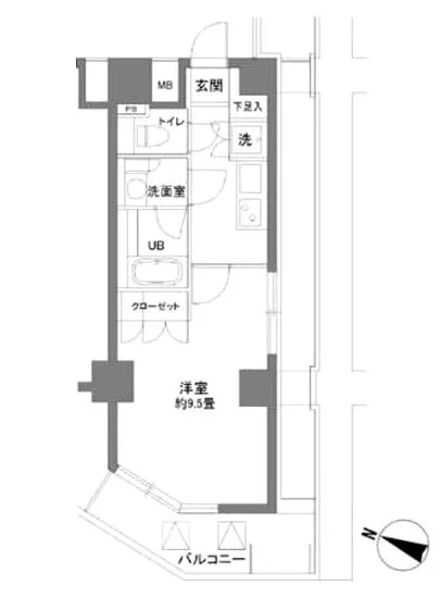 カスタリア大塚2 1202