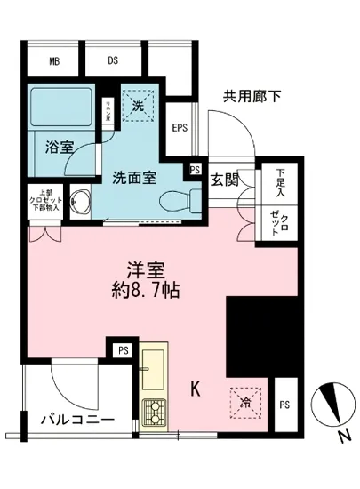 リビオレゾン新橋nex 13F