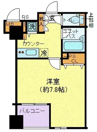 パレステュディオ三番町 502