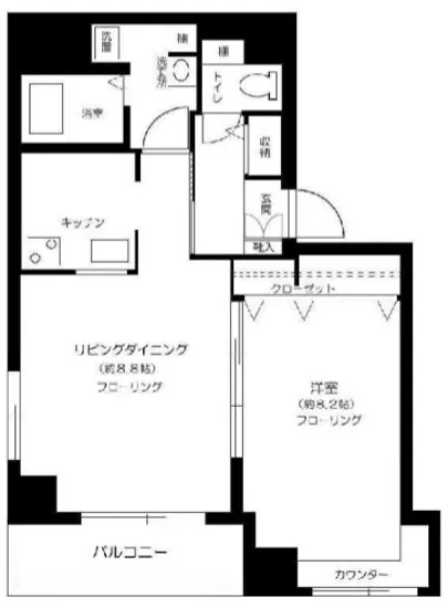 ベレール日本橋兜町 702