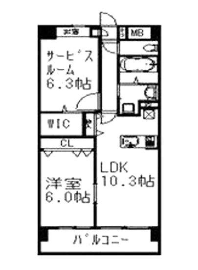 プライムアーバン千駄木 302