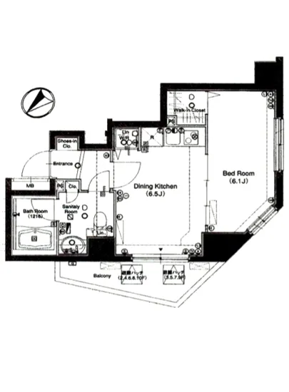 ラグジュアリーアパートメント文京千石#01 1003