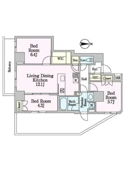 クレストコート目白新坂レジデンス 603