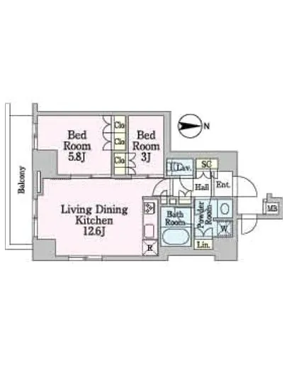 クレストコート目白新坂レジデンス 803