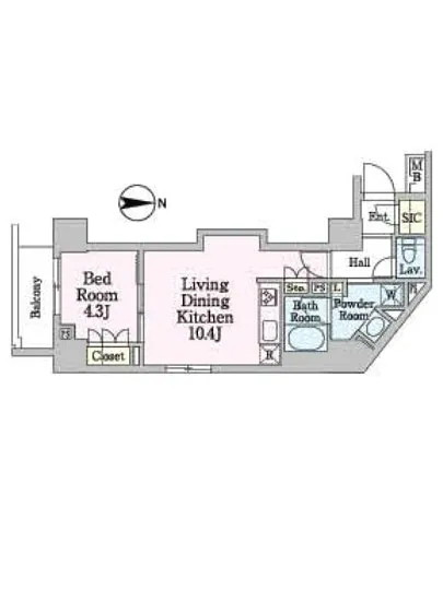 クレストコート目白新坂レジデンス 304