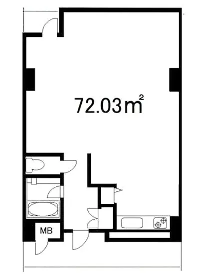 ヒューリック銀座ウォールビル 403