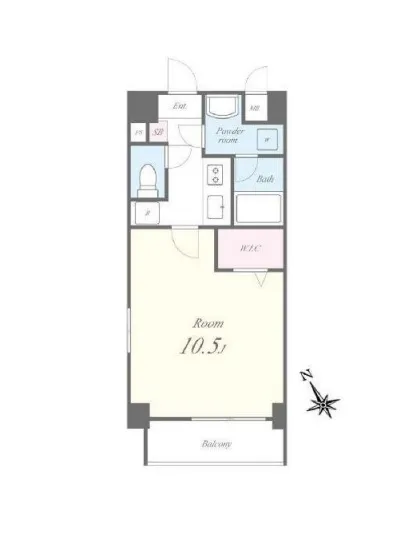 ブルーアース品川 801