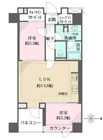 パークハウス東中野リヴゴーシュ 219