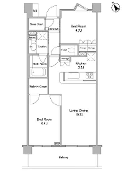 パークグレイス駒込 205