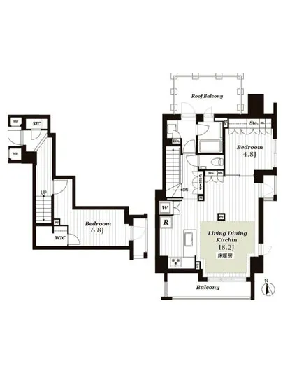 オープンレジデンシア中野 603